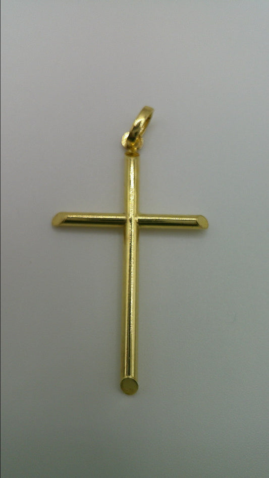 14k gold cross pendant | crucifix | 2.0g