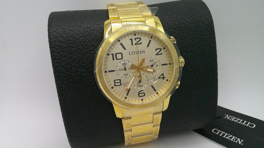 Citizen Watch | Yellow toned stainless steel | Quartz WR 50