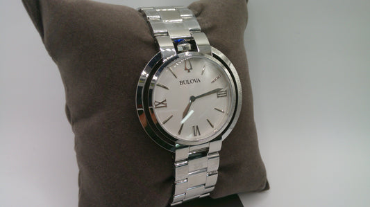 Bulova Watch | Sapphire Crystal | Stainless steel band