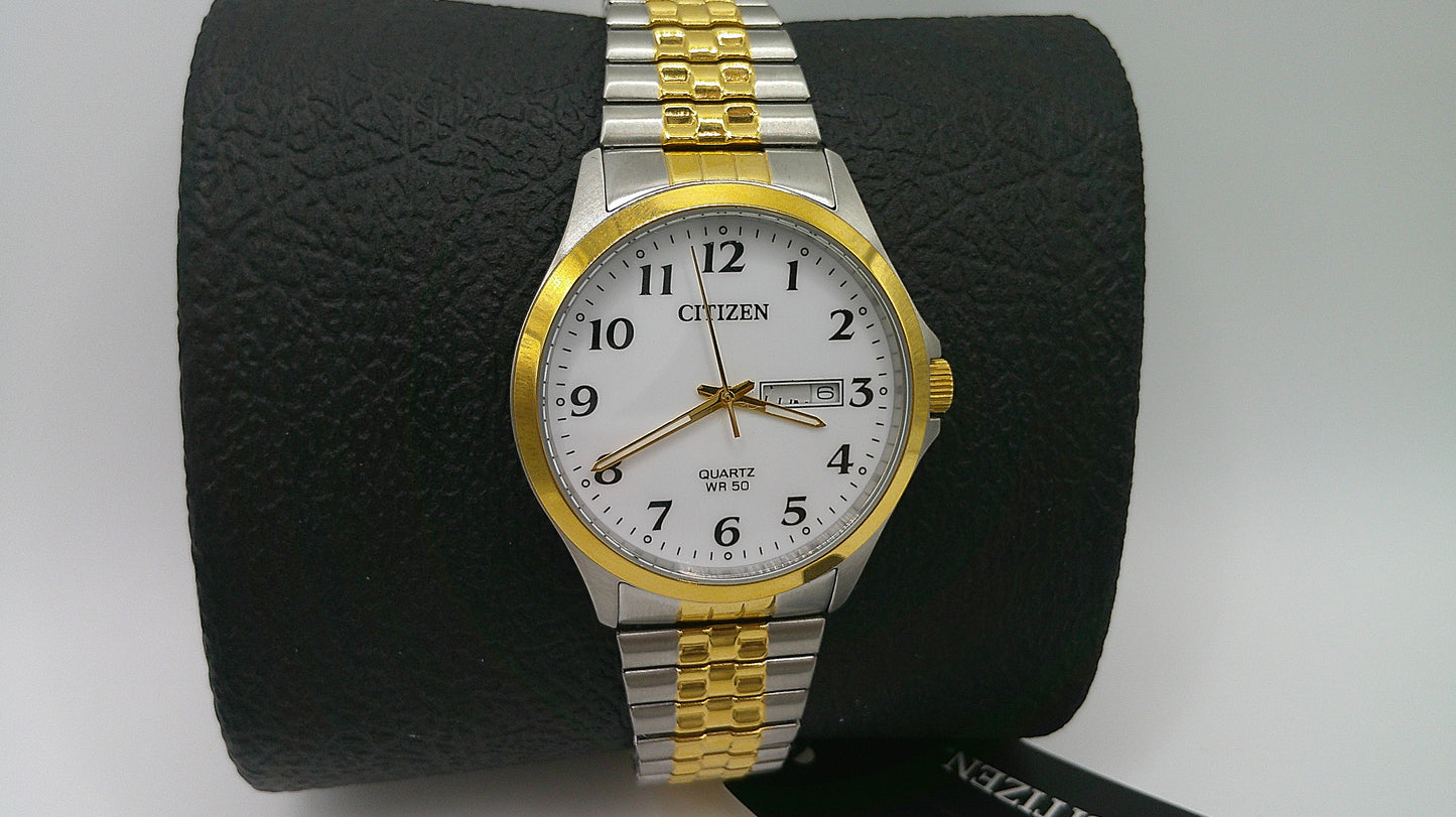 Citizen Watch | Two-toned stainless steel | Quartz WR 50