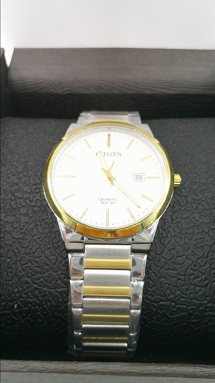 Citizen Watch | Two-toned stainless steel | Quartz WR 50