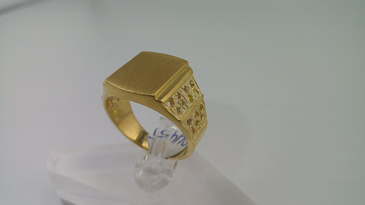 14k gold ring | size 9.5