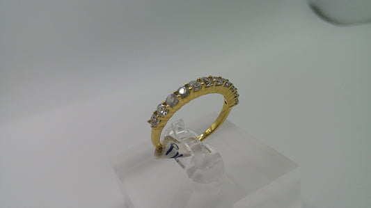 14k gold diamond ring | yellow gold | 1ct | size 7