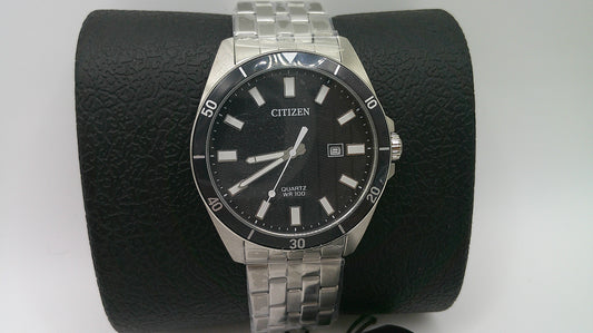 Citizen Watch | Stainless steel | black face