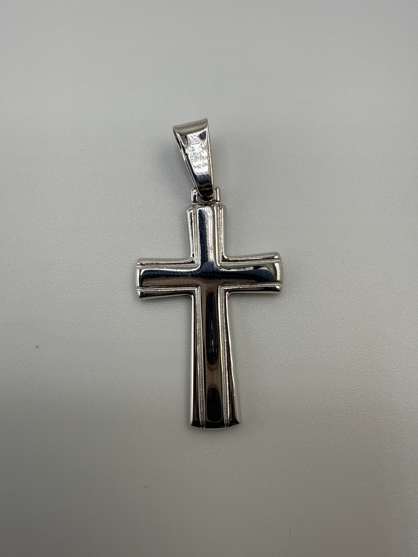 Sterling Silver Cross Pendant