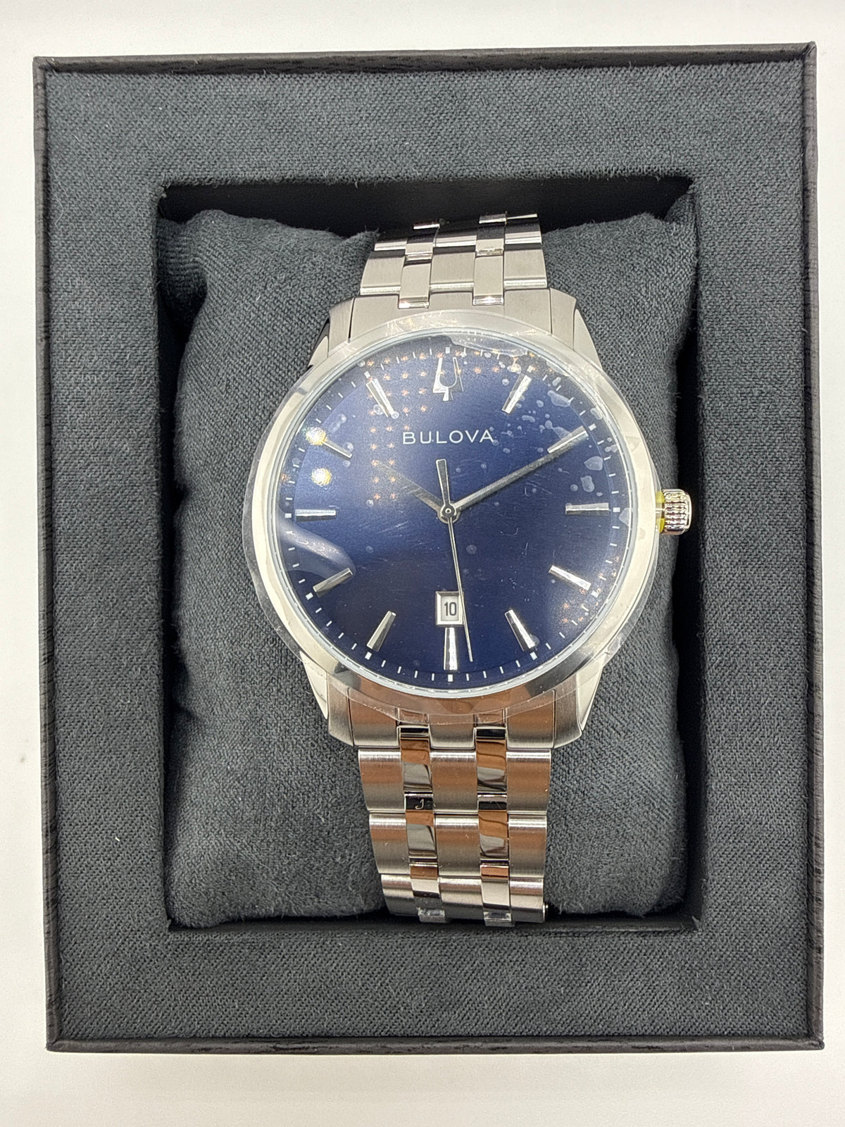 Bulova Classic Sutton Stainless Steel
