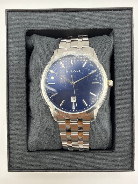 Bulova Classic Sutton Stainless Steel