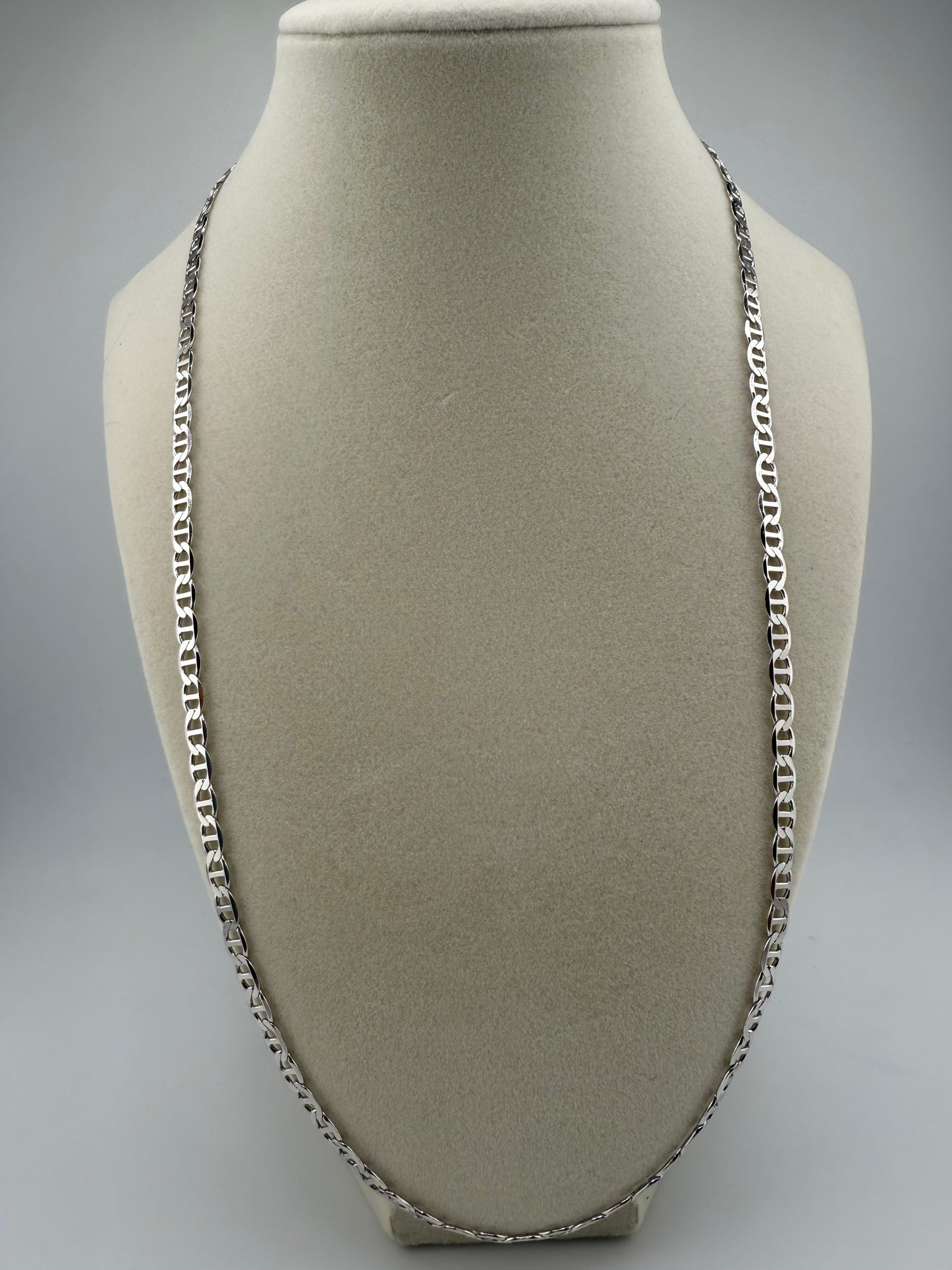 Sterling Silver Gucci Link