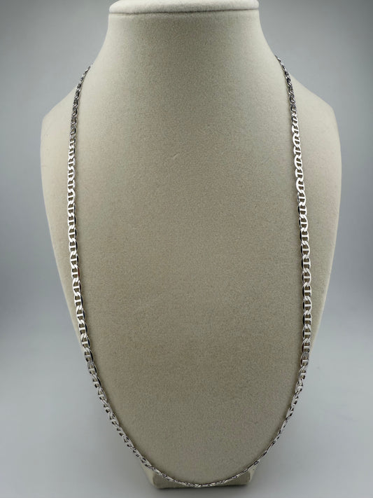 Sterling Silver Gucci Link