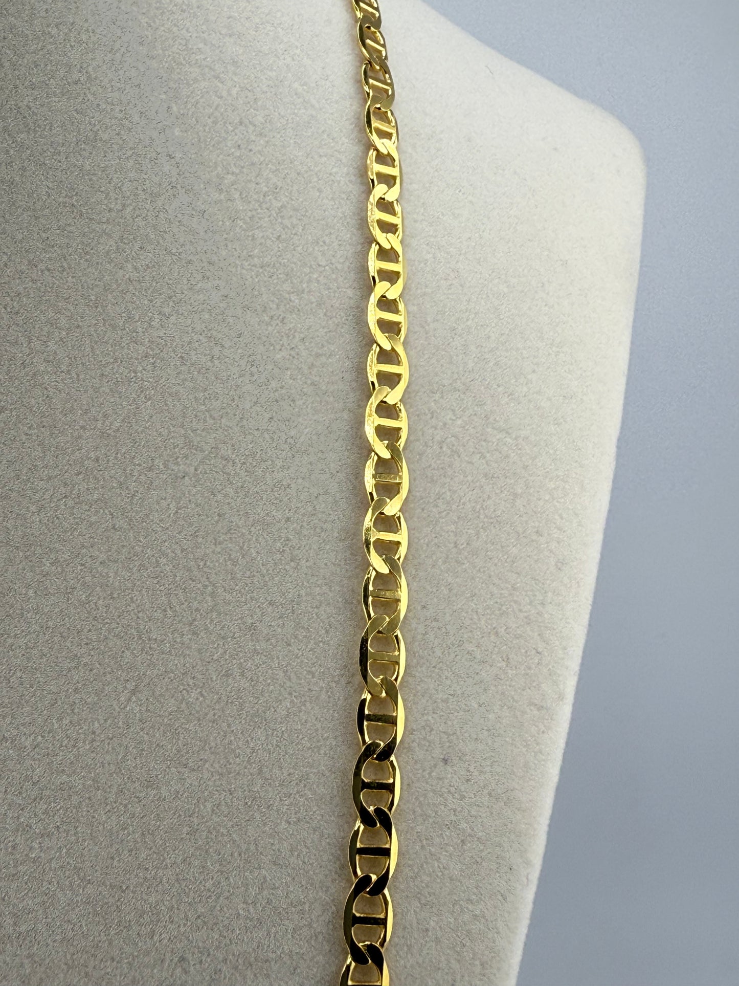 Sterling Silver Gucci Link