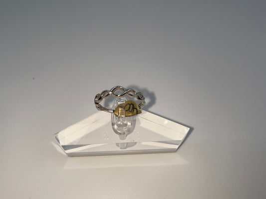 14k white gold | size 7.25