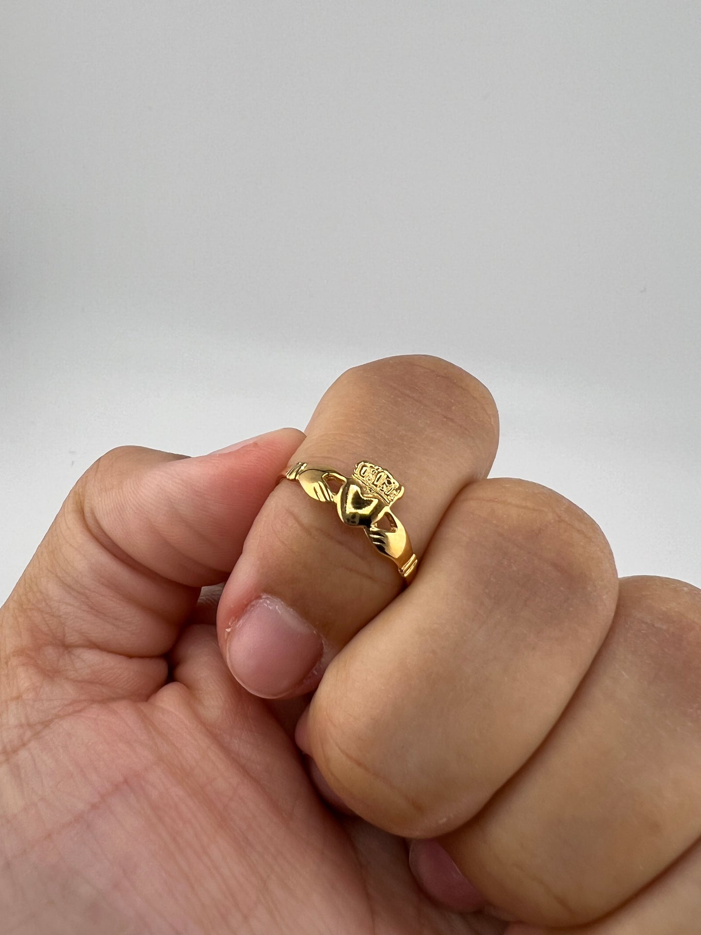 14k gold | Claddagh ring | size 6.25