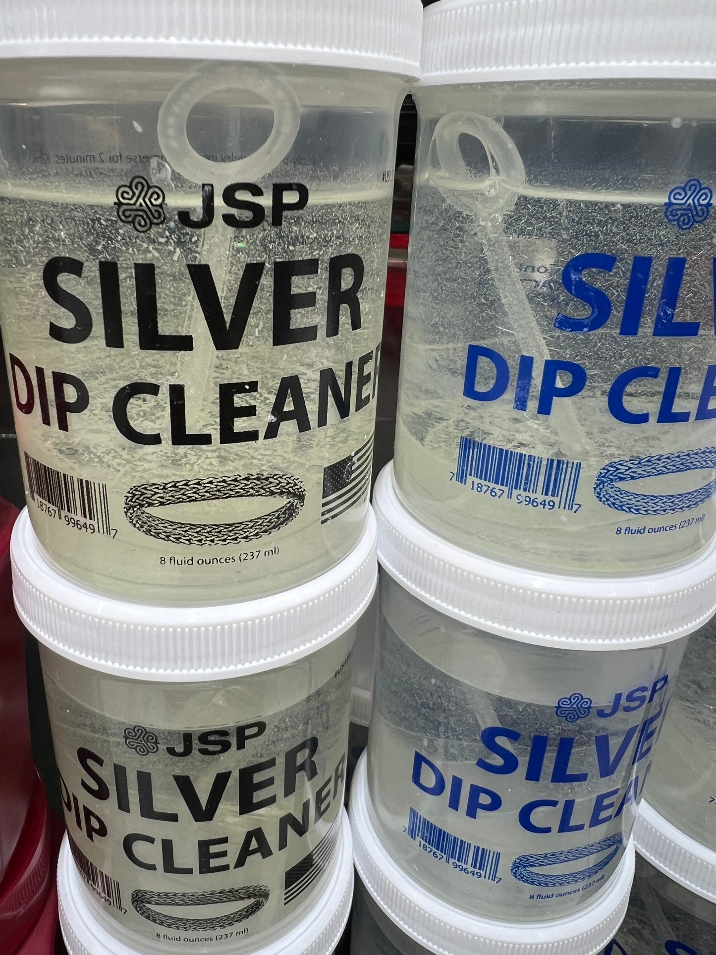 Silver dip cleaner