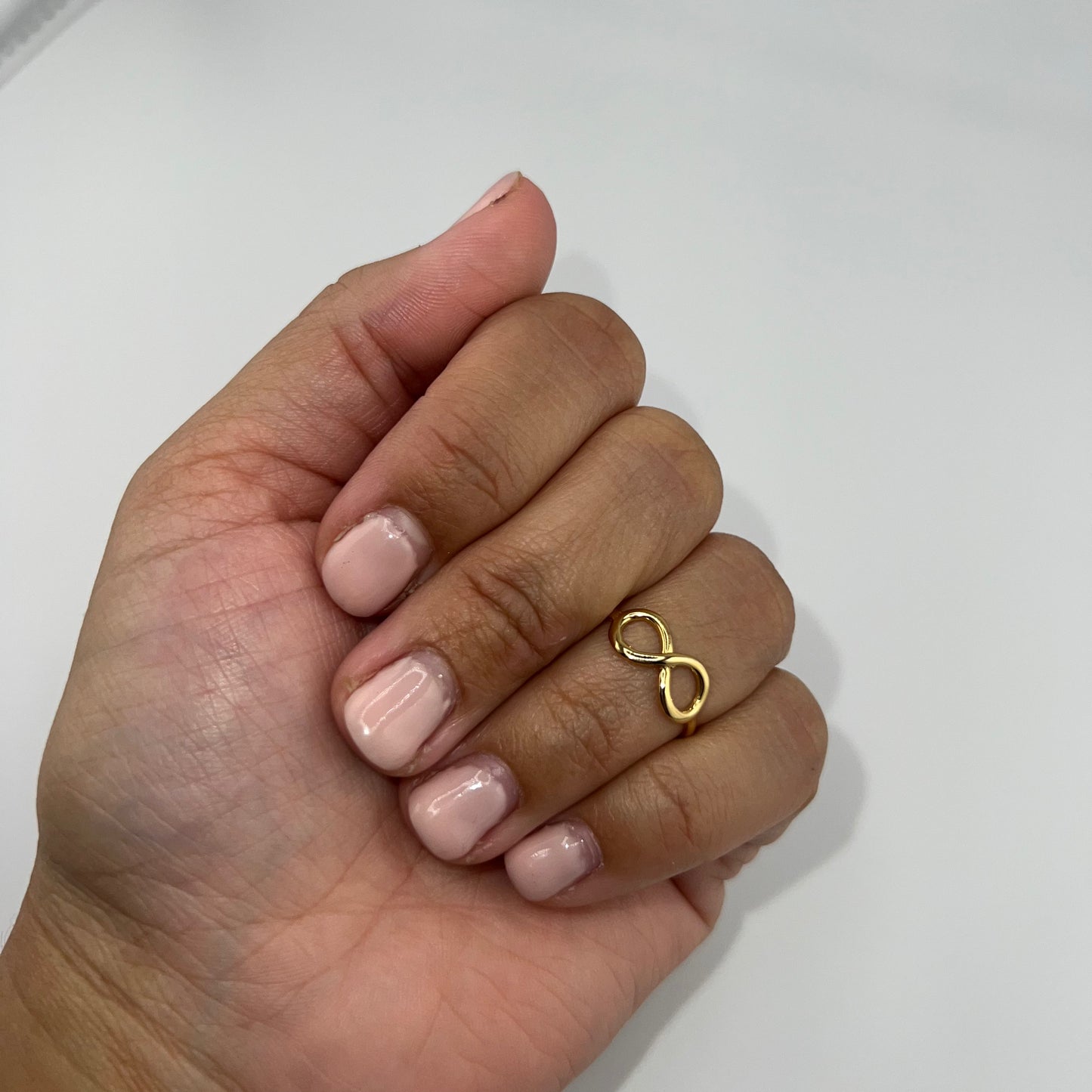 14k gold | infinity symbol | size 7